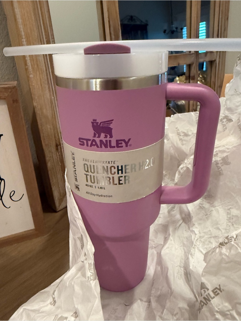 Stanley Quencher Tumbler 2.0 - Mauve Pink